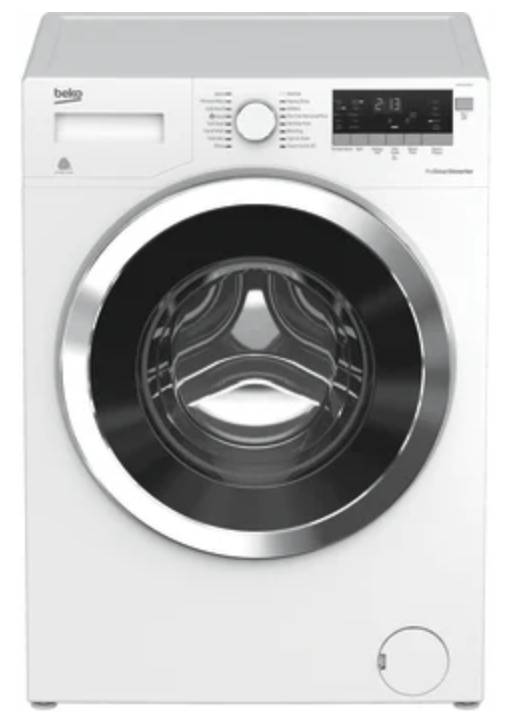 24 INCH Beko WMY10148C2 Front Load Washer Machine White * New Open Box * 2.5 Cu. Ft.,  16 Wash Cycles, 1400 RPM Spin, Pet Hair Removal Plus Cycle,  Wool Wash, Child Lock, Stainless Steel Drum,  Energy Star Qualified , White .