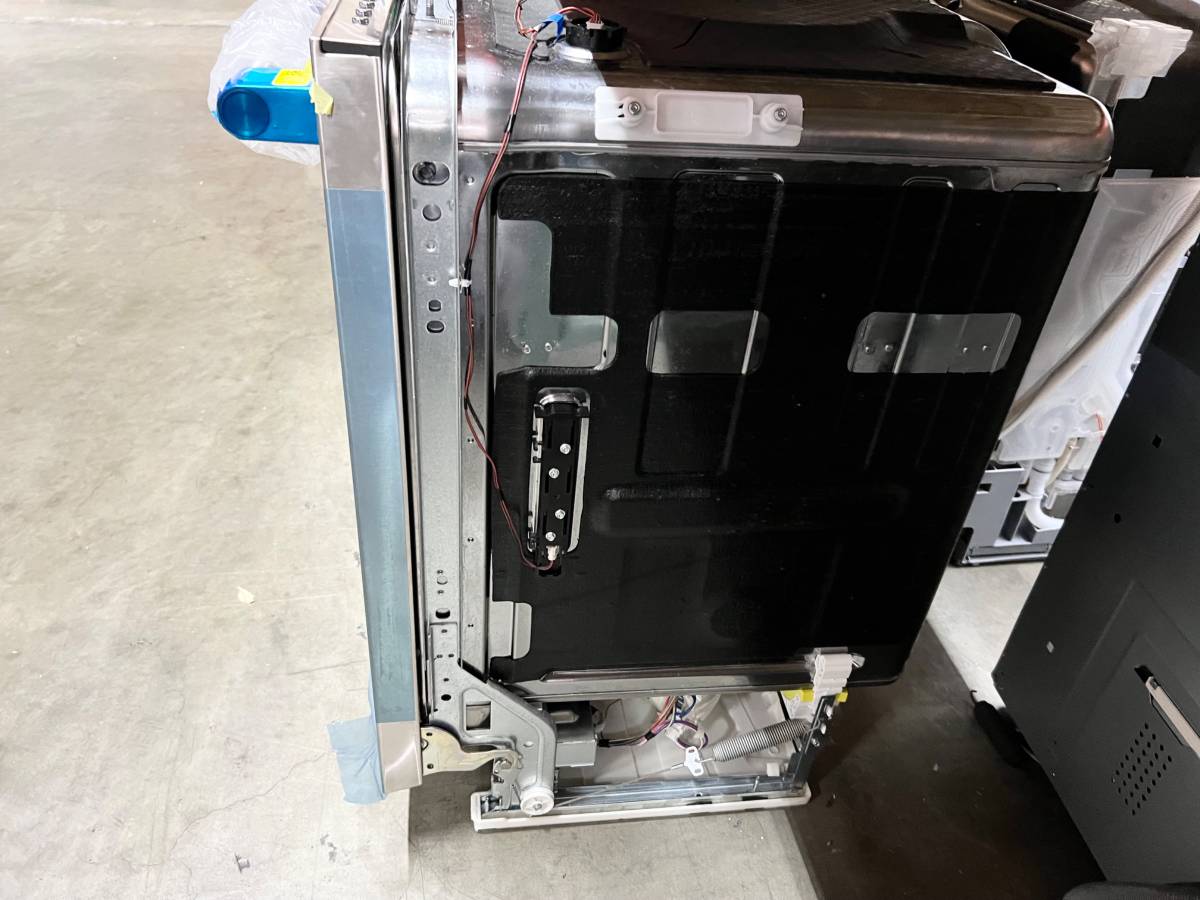 24 Inch GE Monogram Statement Series ZDT925SPNSS Dishwasher * NEW * Open Box Stainless Steel