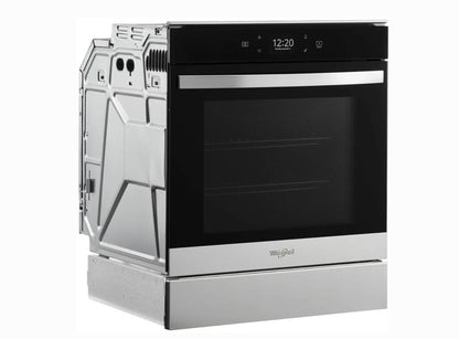 Whirlpool WOS52ES4MZ 24 Inch Single Smart Electric Wall Oven * New Open Box *   Stainless Steel , True Convection ,  Frozen Bake, Self Clean , Remote Start , Hidden Bake Element , Control Lock , Wi-Fi