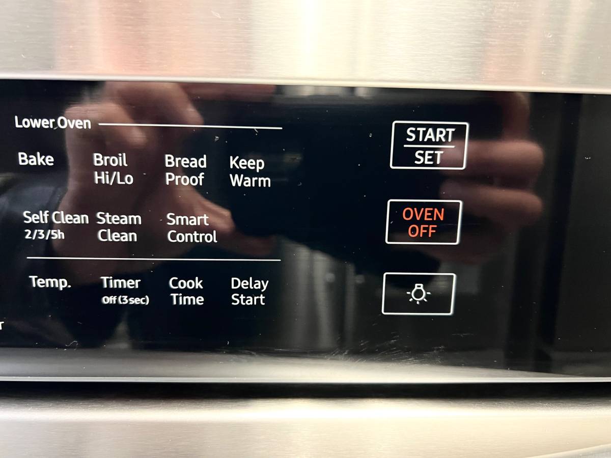 30 INCH Samsung NV51T5511DS Double Wall Oven * New Open Box *  10.2 Cu Ft , Wi-Fi ,  Steam Clean , Self Clean , Broiler , Proofing ,  Warming , Child Safety Lock , Sabbath , Stainless Steel .