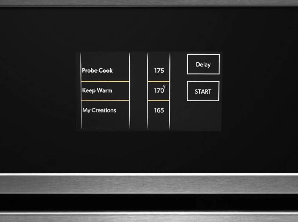 30 INCH JennAir RISE JMC2430LL Built-In Microwave Oven Convection * New Open Box 1.4 Cu Ft , Convection , Add 30 Seconds, Beverage , Defrost , Pizza, Popcorn , Reheat , Keep Warm , Soften / Melt Cycle , Sabbath Mode , UL Certified , Stainless Steel .