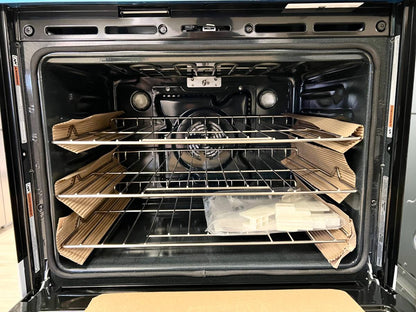 30 NCH Whirlpool WOD77EC0HS Double Electric Wall Oven * New Open Box * 10 Cu Ft ,  True Convection Oven , Steam Clean , Frozen Bake , Rapid Preheat , Scan to Cook , Sabbath ,  Star - K Certified , Stainless Steel