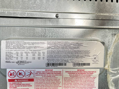 36 INCH Kenmore Professional 79079623700 , Dual Fuel Gas Range, 6 Sealed Burners , Convection Oven, in Stainless Steel , 220V