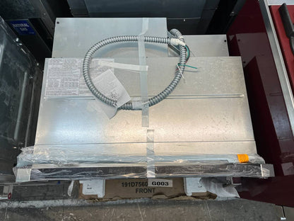 30 INCH GE Profile PTS700LSNSS Oven,Air Fry, Stainless Steel * New Open Box  * AIR FRY , 5 CU FT , No Preheat , Wi-FI, Control Lock , Goggle Assistant , Alexa , Smart HQ, Voice , Proof , ADA, Warm, Delay , FIT ,7 Inch LCD Screen Display , True Convection