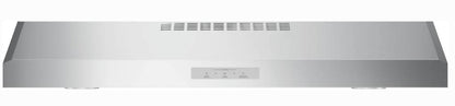 36 INCH GE Profile PVX7360SJSS Under Cabinet Smart Range Hood  4 Speed , 390 CFM , Glass Touch Controls ,LED,Chef Connect , Auto-off , Convertible ,  UL , HVI2100 ,Stainless Steel