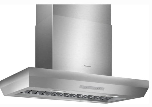 42 INCH Thermador Professional Series HPIN42WS Island Range Hood NEW Open Box Stainless Steel , Blower Sold Separately