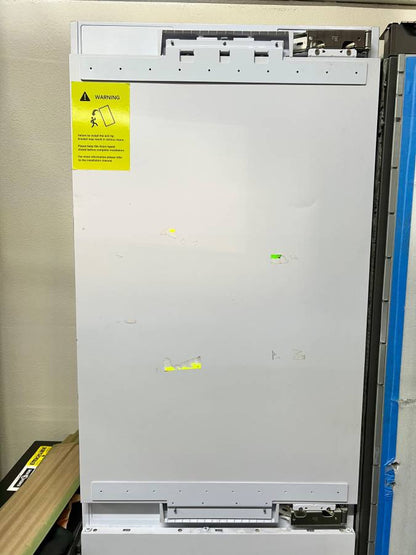 30 INCH Bertazzoni REF30BMBZPNV Panel Ready Built In Refrigerator * New Open Box * 84 Inch   Bottom Freezer , Ice Maker , Internal Water,  LED Touch, ADA Approved, Energy Star