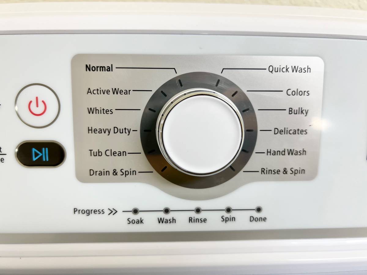 27 Inch Insignia Top Load Washer Machine 4.2 Cu Ft , Gas Dryer 6.7 CU Ft SET , New Open Box