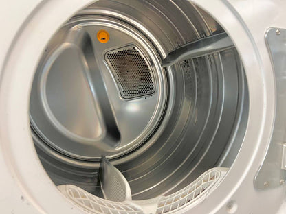 29 INCH LG Steam DLEX8000W 9.0 cu. Electric Front Load Dryer Used Condition , White