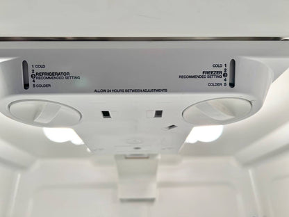 33 Inch Maytag Top Freezer Refrigerator , M1TXEMMWQ , ICE MAKER , Used Condition , OFF WHITE ,