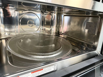 27 INCH GE JK3800SHASS Combination Microwave Wall Oven New Open Box * Built In ,  Sensor Cooking Controls , Bake Element , Broil Element,  Glass Touch Controls , GE Fits Guaranteed !  Self Clean with Steam , Stainless Steel .