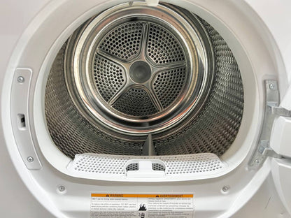 24 Inch Bosch Washer and Dryer Energy Star White Set New Open Box , Energy Star , ADA , Stackable, Washer Model : WGA14400UC  Dryer Model : WPA12100UC