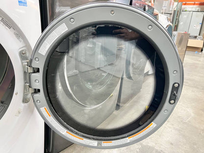 27 INCH Electrolux  EFMG627UIW Gas Dryer 8.0 Cu. Ft. 9 Dryer Programs,  Delay Start, ENERGY STAR,  Island White * New Open Box *