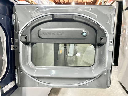 27 INCH GE Profile PTD90GBPT1RS Gas Dryer Sapphire Blue * New Open Box *