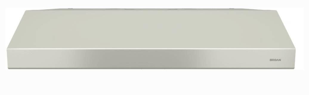 36 INCH Broan BCSD136BC Under Cabinet Range Hood 2 Speed , 250 CFM Blower ,  Halogen Lighting , Open Mesh Filters , ADA  , UL Listed , HVI-2100 , Bisque ,  Beige , Off White * New Open Box *