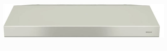 36 INCH Broan BCSD136BC Under Cabinet Range Hood 2 Speed , 250 CFM Blower ,  Halogen Lighting , Open Mesh Filters , ADA  , UL Listed , HVI-2100 , Bisque ,  Beige , Off White * New Open Box *
