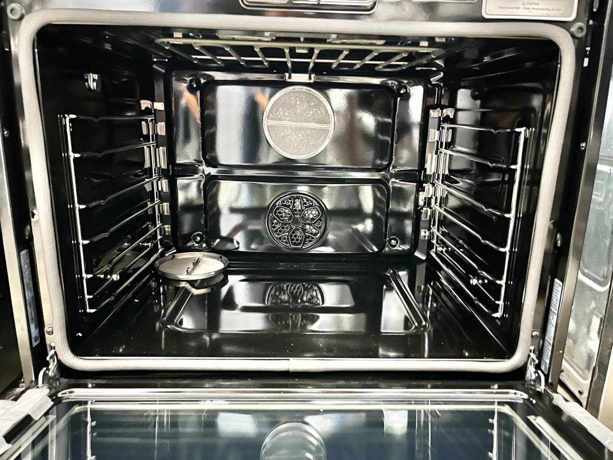 30 INCH Dacor Transitional  DOC30T977DS Double Combination Smart Electric Wall Oven 6.7 cu. ft. Chef Mode, Steam-Assist Oven,Microwave Convection Speed Oven Self-Clean Oven Sabbath , Stainless Steel COMBO . * New Open Box *
