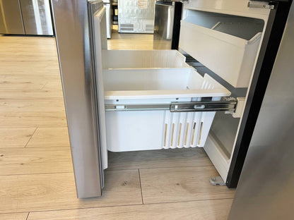 36 INCH Bosch 100 Series B36FD10ENS Freestanding French Door Bottom Mount Smart Refrigerator 26 Cu. Ft. Total, Ice Water Dispenser, Quick Ice Pro, Water Filter, Bottle Fill, Anti-Fingerprint, Sabbath Mode ENERGY STAR