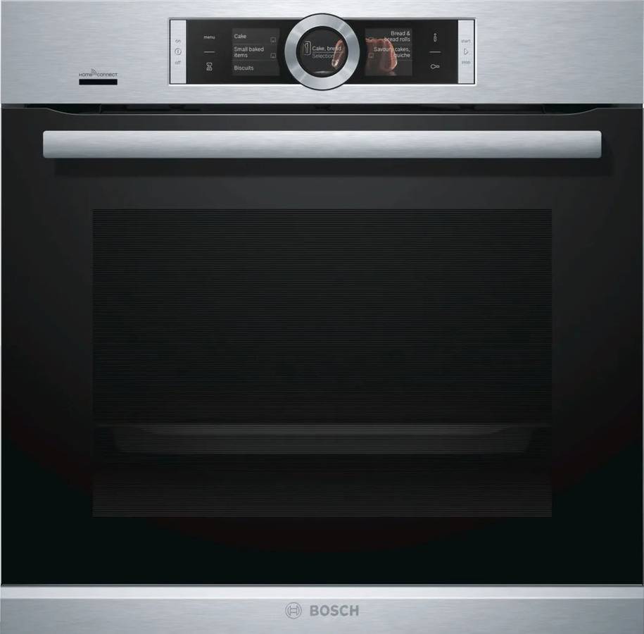24 INCH Bosch 500 Series HBE5452UC Single Electric Wall Oven * NEW Open Box ,Home Connect, European Convection, ecoClean, 11 Cooking Modes, Fast Pre-Heat, Kitchen Timer, 2.5 cu. ft. , Stainless Steel .