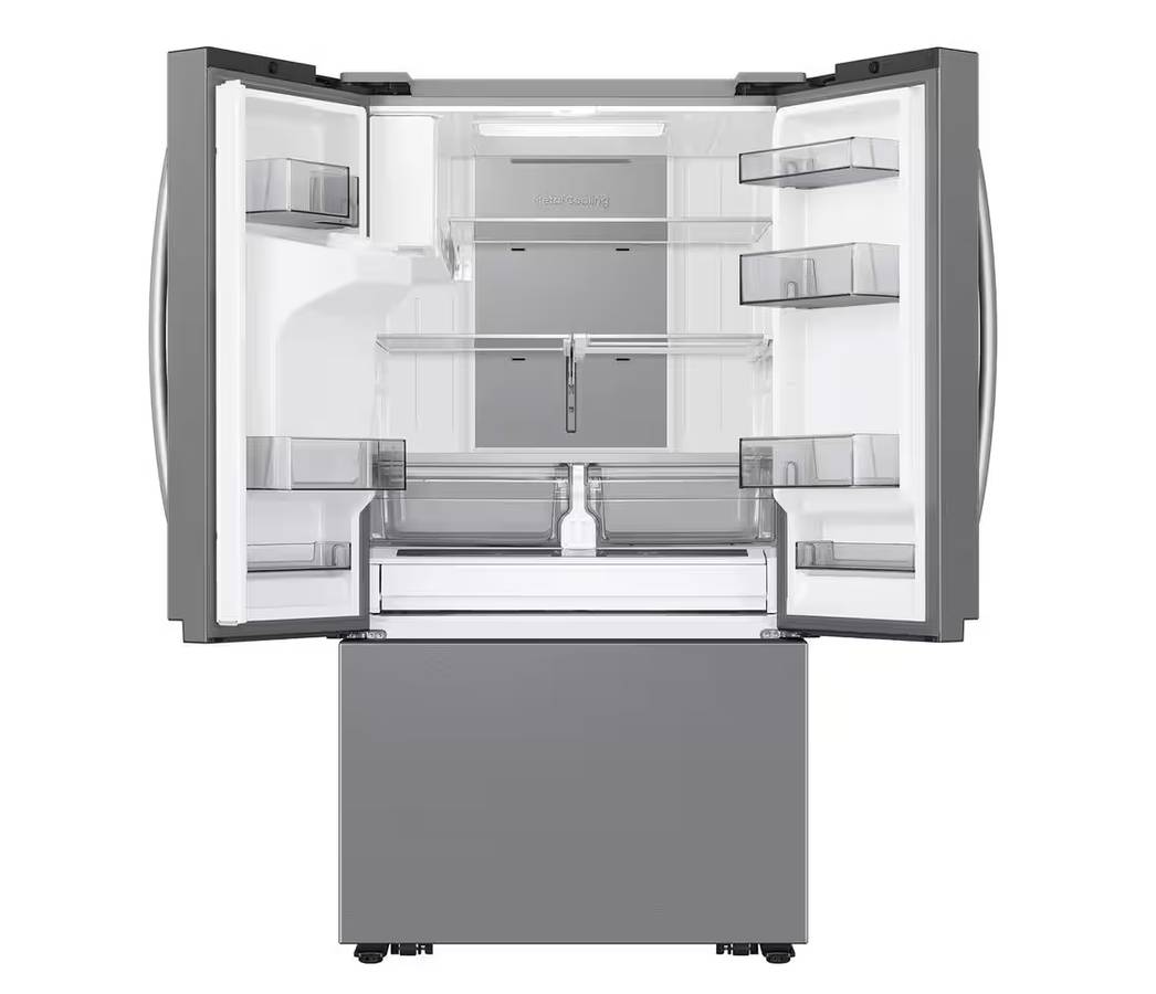 36 INCH Samsung RF32CG5900SRAA FAMILY HUB ! Refrigerator LCD Screen * New Open Box * Refrigerator Family Hub 30 Cu Ft ,  Dual Auto Ice Maker , Wi-Fi , ADA Compliant ,  ENERGY STAR Certified , Fingerprint Resistant , Stainless Steel.