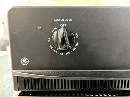 24 INCH GE JRP28SKSS Double Electric Wall Oven * New Open Box * Built In Stainless Steel , Clear View Windows , 30 AMP , Self Clean