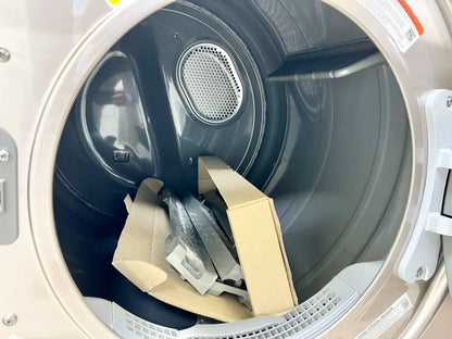 27 INCH Samsung Washer WF45B6300AC  DVG45B6300C   * New Open Box * Smart Front Load Washer 4.5 Cu. Ft., Sanitize,  Gas Dryer 7.5 Cu.Ft., 21 Dryer Programs,  Steam ,  ADA,  Energy Star, Champagne