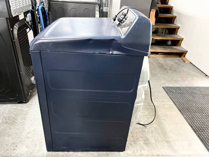 27 INCH GE Profile PTD90GBPT1RS Gas Dryer Sapphire Blue * New Open Box *