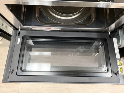 27 INCH GE JK3800SHASS Combination Microwave Wall Oven New Open Box * Built In ,  Sensor Cooking Controls , Bake Element , Broil Element,  Glass Touch Controls , GE Fits Guaranteed !  Self Clean with Steam , Stainless Steel .