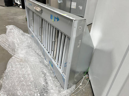 54 INCHES Zephyr AK9352BS Cabinet Insert Range Hood 1200 CFM ! * NEW *  6-Speed , 1200 CFM Blower,  Electronic Touch Controls, LumiLight LED Lighting,  Baffle Filters, Airflow Control Technology Stainless Steel .