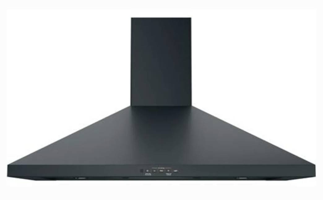 36 INCH GE JVW5361FJDS Wall Hood 350 CFM Black Slate Stainless * New Open Box * 350 CFM Blower ,  Black Stainless Steel , Dishwasher Safe Charcoal Filters,  Auto-Off , Optional Remote Control , Halogen Lighting ,  Night Light , Black Slate Color .