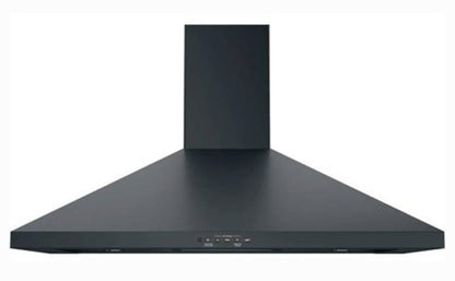 36 INCH GE JVW5361FJDS Wall Hood 350 CFM Black Slate Stainless * New Open Box * 350 CFM Blower ,  Black Stainless Steel , Dishwasher Safe Charcoal Filters,  Auto-Off , Optional Remote Control , Halogen Lighting ,  Night Light , Black Slate Color .