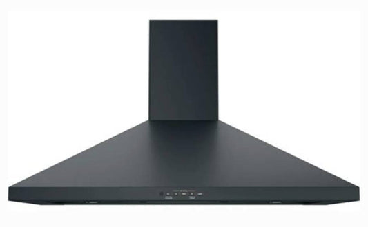 36 INCH GE JVW5361FJDS Wall Hood 350 CFM Black Slate Stainless * New Open Box * 350 CFM Blower ,  Black Stainless Steel , Dishwasher Safe Charcoal Filters,  Auto-Off , Optional Remote Control , Halogen Lighting ,  Night Light , Black Slate Color .