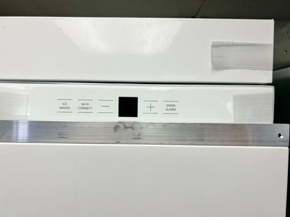 24 Inch GE Monogram ZIF241NPNII Panel Ready Column Smart Freezer * New Open Box 12.5 Cu. Ft.,&nbsp; Retrofit Capability, Adjustable Door Bins, Spill Resistant Shelves,  LED Lighting, Enhanced Shabbos Mode Capable,  WiFi and Water Filtration .