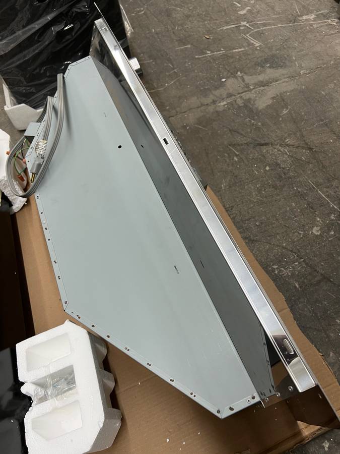 36 INCH Zephyr AK9034AS Under cabinet Insert Range Hood* 390 CFM * New Open Box * Stainless Steel