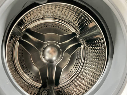 24 INCH GE WCVH4800K2WW Front Load Washer White * New Open box * Energy Star , Control Lock , Delicate Cycle , Stackable