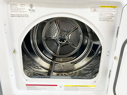 27 Inch Insignia Top Load Washer Machine 4.2 Cu Ft , Gas Dryer 6.7 CU Ft SET , New Open Box