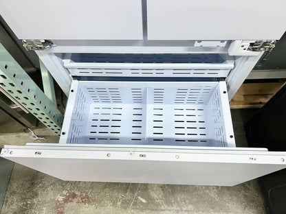 36 INCH Bertazzoni REF36FDBZPNV24 Panel Ready BUILT IN Refrigerator * New Open Box * Counter Depth Panel Ready French Door Style Refrigerator  LED Touch Dual Cooling , Water Dispenser ,  Ice Maker, Sabbath , ADA, Energy Star