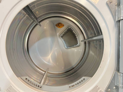 27 Inch Kenmore Elite Front Load Washer Dryer Set Steam White, Used Condition