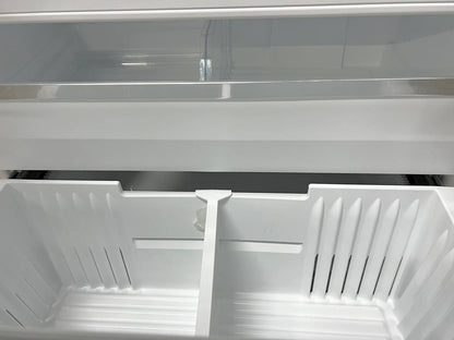 36 INCH Bosch 500 Series B36CD50SNS French Door Refrigerator * New Open Box *. Freestanding French Door Smart Refrigerator 21.6 Cu. Counter Depth, Ice Water, Ice Maker,  Ultra Clarity Pro, Air Fresh, Home Connect, ENERGY STAR , Stainless Steel