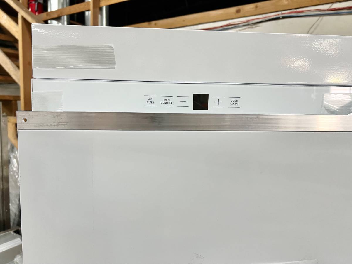 30 INCH GE Monogram ZIR301NPNII BUILT IN Panel Ready Column Refrigerator NEW * Open Box * Smart Refrigerator Panel Ready , 17.5 Cu Ft, AutoFill Pitcher , LED integrated Shelves , RetroFit Capability , Enhanced Shabbos Mode, Wi-Fi, Water Filtration