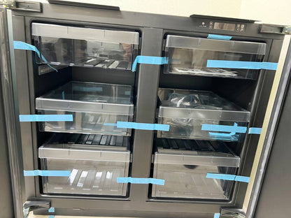 U-Line 3000 Series U3036RRINT00B 36" Built-In Refrigerator Dual Zone * New Open Box *  6 Full-Extension Drawer Bins, 2 Glass Shelves, Dual Zone Temperature Control, LED Theater Lighting , Star K , Solid Overlay .