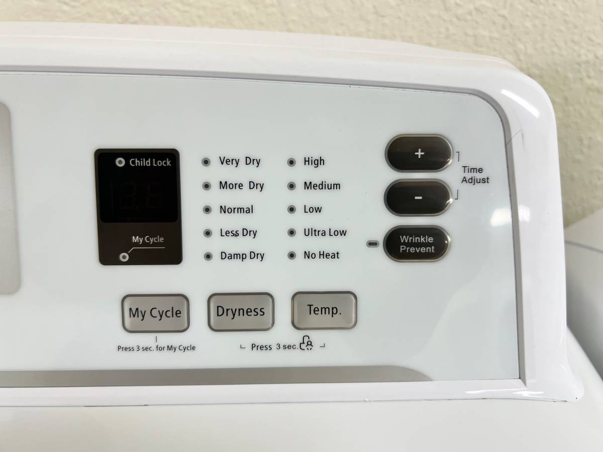 27 Inch Insignia Top Load Washer Machine 4.2 Cu Ft , Gas Dryer 6.7 CU Ft SET , New Open Box
