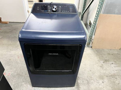 27 INCH GE Profile PTD90GBPT1RS Gas Dryer Sapphire Blue * New Open Box *