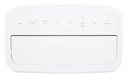 GE 450 Sq. Ft. 10,400 BTU Smart Portable Air Conditioner White * New Open Box * 3 in 1 Portable Air , Wi-Fi , Auto Evaporation , Remote Control , LED Controls , 24 Hr Timer , Continuous Fan , Window Installation Kit ,