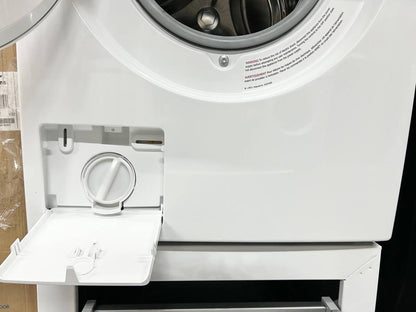 24 INCH Miele  WXD160WCS Front Load Smart Washer 2.26 Cu. Ft., Honey comb Drum, Direct Sensor User Interface, WiFi,  Mobile Control, Cap Dos,  1600 RPM Spin Speed, 11 Wash Programs, Sanitize, Soft Steam Option