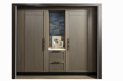 30 INCH GE Monogram ZIR301NPNII BUILT IN Panel Ready Column Refrigerator NEW * Open Box * Smart Refrigerator Panel Ready , 17.5 Cu Ft, AutoFill Pitcher , LED integrated Shelves , RetroFit Capability , Enhanced Shabbos Mode, Wi-Fi, Water Filtration