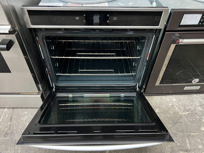 30 INCH Whirlpool  WOS72EC0HS Smart Single Wall Oven with True Convection Cooking, Touchscreen, Frozen Bake, Convection Conversion, Temperature Sensor,  Preheat, Keep Warm, FIT System, Control Lock,