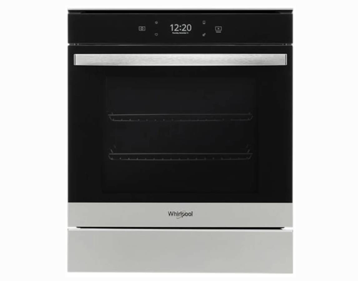 Whirlpool WOS52ES4MZ 24 Inch Single Smart Electric Wall Oven * New Open Box *   Stainless Steel , True Convection ,  Frozen Bake, Self Clean , Remote Start , Hidden Bake Element , Control Lock , Wi-Fi