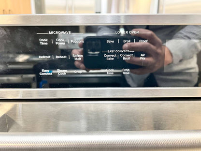 30 INCH KitchenAid KOEC530PSS Microwave Wall Oven AIR FRY * New Open Box * 5.0 Cu. Ft. , 1,600w Power Microwave, Air Fry Mode,  CrispWave Technology, Star-K Certified, Stainless Steel .