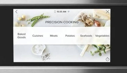 30 Inch GE Cafe CTD70DP2NS1 Double Wall Convection Oven * New Open Box *  10 Cu. Ft. ,  True European Convection Oven, Self-Clean,  Steam Clean Option, Hot-Air Frying, Keep Warm,  Proof, Precision Cooking Modes, UL Listed .